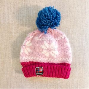 Knit beanie from Norway